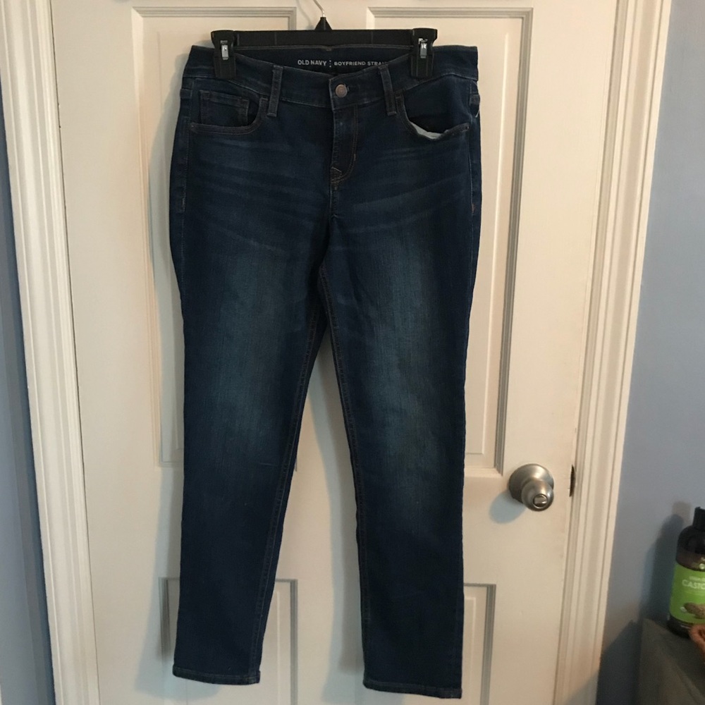 Old navy boyfriend jean - Never worn